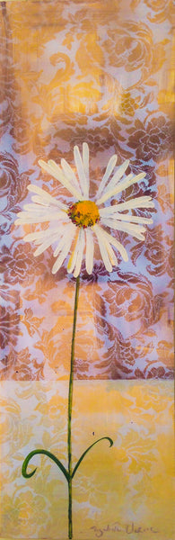 Painting mix & match collection - Daisy with leaf curl and lace