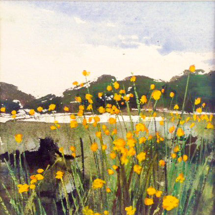 Card (Australian landscape collection) - Summer Wildflowers