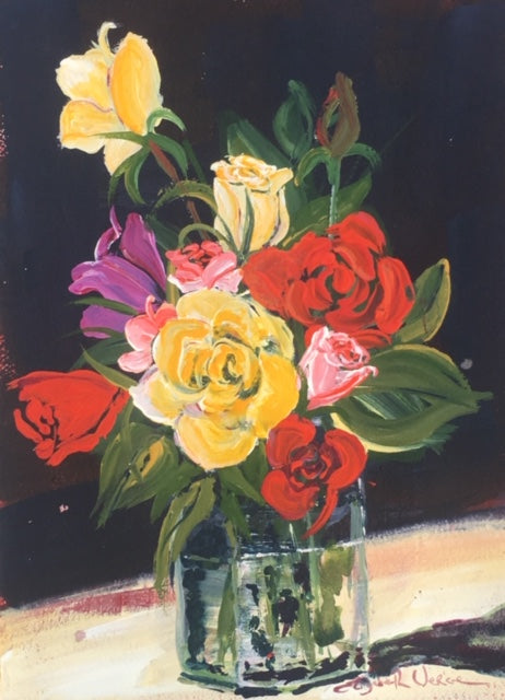 Painting - Roses
